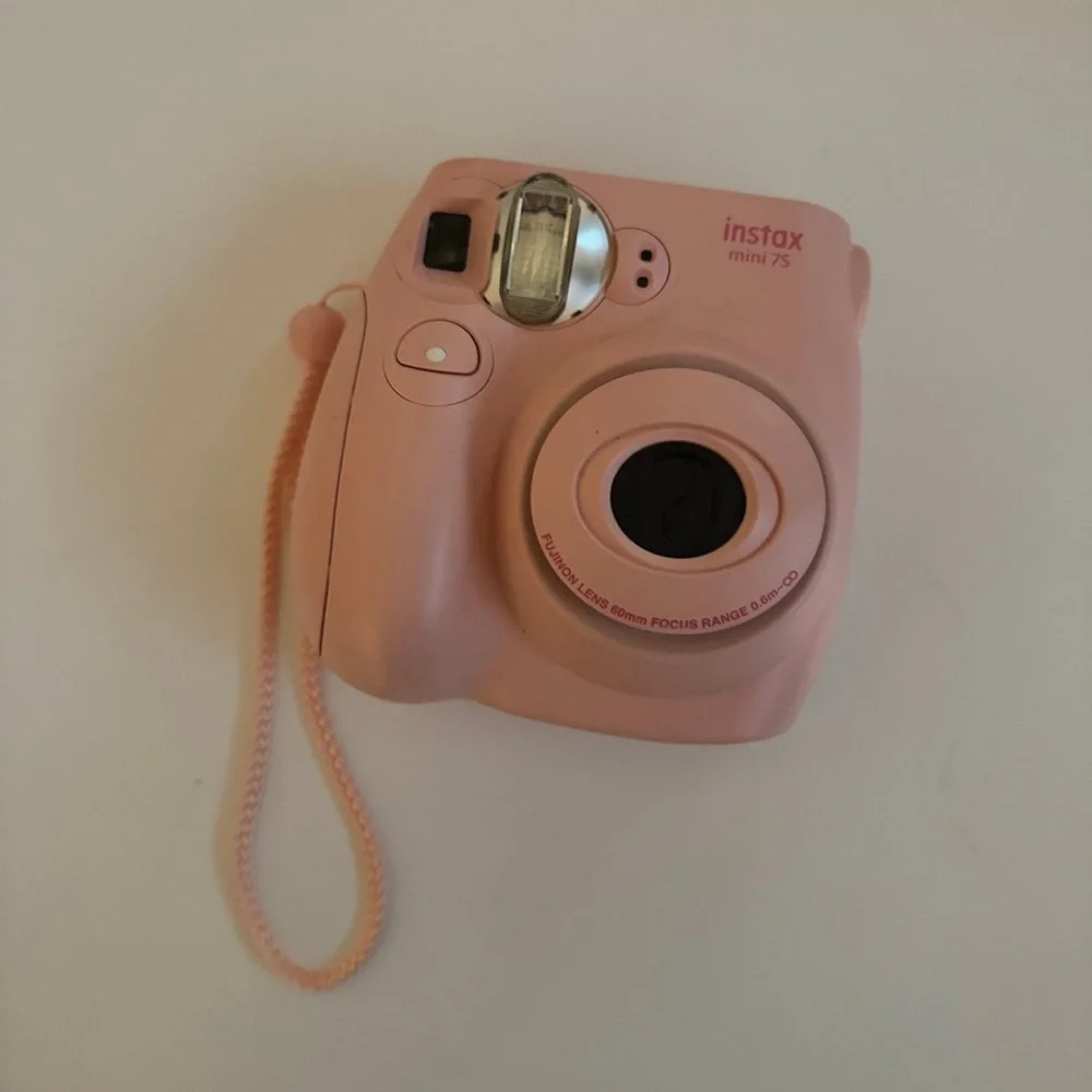 Pink Polaroid Photo printing Camera